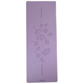 Yogimsa Ginkgo Series Mor Anti Slip Yoga ve Pilates Matı