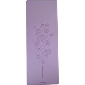 Yogimsa Ginkgo Series Mor Anti Slip Yoga ve Pilates Matı