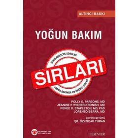 Yoğun Bakım Sırları-Güneş Tıp Kitabevi