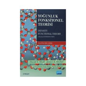 YOĞUNLUK FONKSIYONEL TEORISI DENSITY FUNCTIONAL THEORY - DAVID S. SHOLL;JANICE A. STECKEL