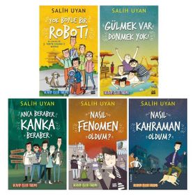 Yok Böyle Bir Robot! - Gülmek Var Dönmek Yok! - Anca Beraber Kanka Beraber - Nasıl Fenomen Oldum? - Nasıl Kahraman Oldum? - Salih Uyan