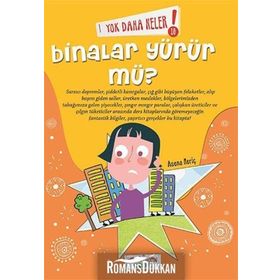 Yok Daha Neler! 10 Binalar Yürür mü? - Asena Meriç
