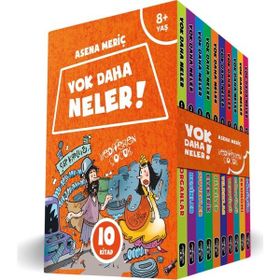 Yok Daha Neler Serisi 10 Kitap Takım - Asena Meriç
