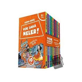 Yok Daha Neler Serisi 10 Kitap Takım - Asena Meriç