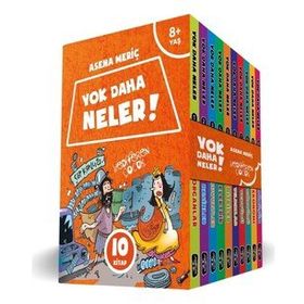 Yok Daha Neler Serisi 10 Kitap Takım - Asena Meriç
