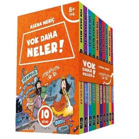 Yok Daha Neler Serisi 10 Kitap Takım - Asena Meriç