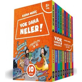 Yok Daha Neler Serisi 10 Kitap Takım - Asena Meriç