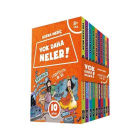 Yok Daha Neler Serisi 10 Kitap Takım - Asena Meriç