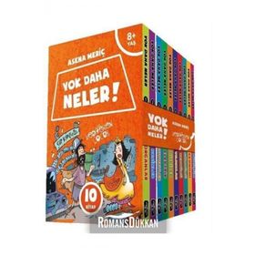 Yok Daha Neler Serisi 10 Kitap Takım - Asena Meriç