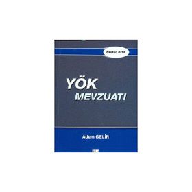 YÖK MEVZUATI - ADEM GELIR