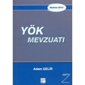 YÖK MEVZUATI - ADEM GELIR