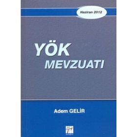 YÖK MEVZUATI - ADEM GELIR