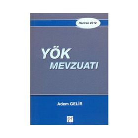 YÖK MEVZUATI - ADEM GELIR