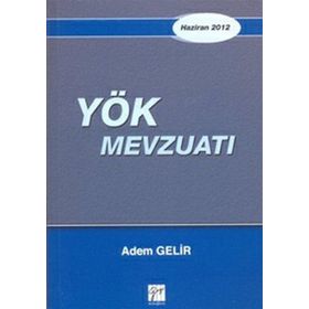 YÖK MEVZUATI - ADEM GELIR