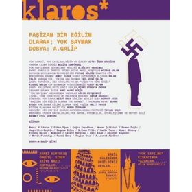 Yok Saymak Klaros Yayınları