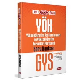 YÖK Üst Kuruluşları ile YÖK Personeli GYS Soru Bankası - Data Yayınları