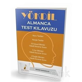 YÖKDİL Almanca Test Kılavuzu - Erdem Karabulut