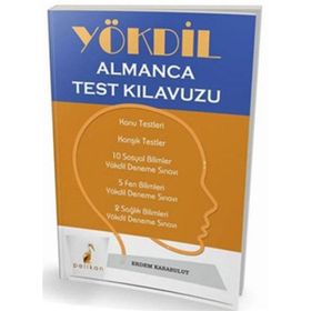 YÖKDİL Almanca Test Kılavuzu - Erdem Karabulut