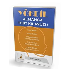 YÖKDİL Almanca Test Kılavuzu - Erdem Karabulut