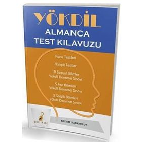 YÖKDİL Almanca Test Kılavuzu - Erdem Karabulut