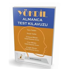 YÖKDİL Almanca Test Kılavuzu - Erdem Karabulut