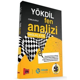 YÖKDİL Cümlelerle Fen Analizi Bağlaç-Fiil - Fuat Başkan