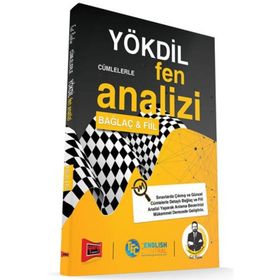 YÖKDİL Cümlelerle Fen Analizi Bağlaç-Fiil - Fuat Başkan