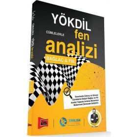 YÖKDİL Cümlelerle Fen Analizi Bağlaç-Fiil - Fuat Başkan