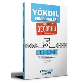 YÖKDİL Fen Bilimleri 5 Çözümlü Deneme Sınavı Pelikan Yayınları