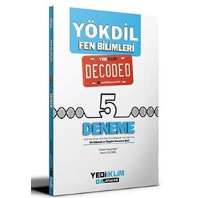 YÖKDİL Fen Bilimleri 5 Çözümlü Deneme Sınavı Pelikan Yayınları