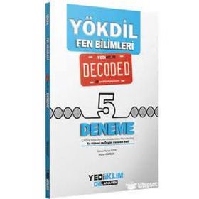 YÖKDİL Fen Bilimleri 5 Çözümlü Deneme Sınavı Pelikan Yayınları
