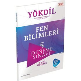 YÖKDİL Fen Bilimleri 5 Deneme Sınavı Ankara Murat Yayıncılık