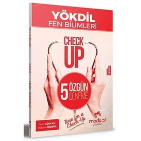 YÖKDİL Fen Bilimleri Check Up 5 Özgün Deneme-Modadil Yayınları