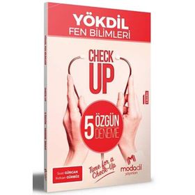 YÖKDİL Fen Bilimleri Check Up 5 Özgün Deneme-Modadil Yayınları