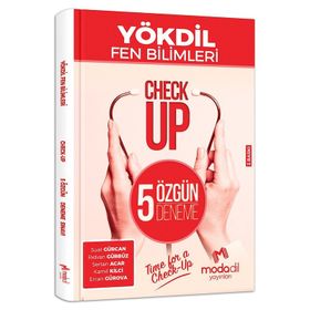 YÖKDİL Fen Bilimleri Check Up 5 Özgün Deneme-Modadil Yayınları