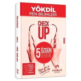 YÖKDİL Fen Bilimleri Check Up 5 Özgün Deneme-Modadil Yayınları