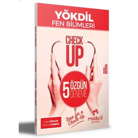 YÖKDİL Fen Bilimleri Check Up 5 Özgün Deneme-Modadil Yayınları