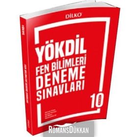 YÖKDİL Fen Bilimleri Deneme Sınavı-Dilko Yayınları