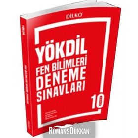 YÖKDİL Fen Bilimleri Deneme Sınavı-Dilko Yayınları