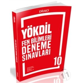 YÖKDİL Fen Bilimleri Deneme Sınavı-Dilko Yayınları