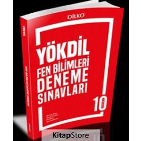 YÖKDİL Fen Bilimleri Deneme Sınavı-Dilko Yayınları