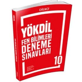 YÖKDİL Fen Bilimleri Deneme Sınavı-Dilko Yayınları