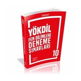 YÖKDİL Fen Bilimleri Deneme Sınavı-Dilko Yayınları