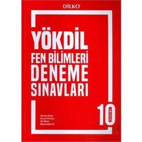 YÖKDİL Fen Bilimleri Deneme Sınavı-Dilko Yayınları