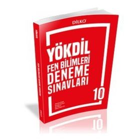 YÖKDİL Fen Bilimleri Deneme Sınavı-Dilko Yayınları