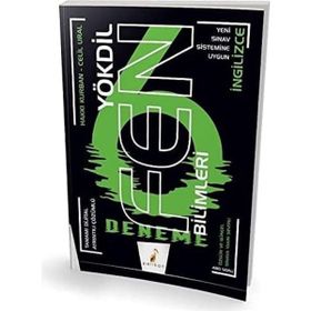 YÖKDİL Fen Bilimleri Tamamı Dijital Ayrıntılı Çözümlü 6 Deneme Sınavı