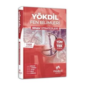 Yökdil Fen Bilimleri Tüm Konular Tek Kitapta+Soru Bankası-Modadil Yayınları
