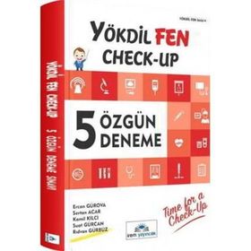YÖKDİL Fen Check-up 5 Özgün Deneme Suat Gürcan İrem Yayıncılık