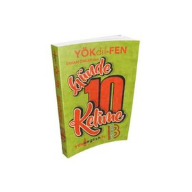 YÖKDİL Fen Günde 10 Kelime Cep Kitabı - Benim Hocam Yayınları