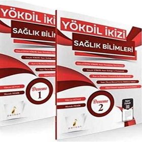 YÖKDİL İkizi Sağlık Bilimleri 2 Dijital Çözümlü Özgün Deneme Sınavı